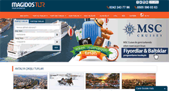 Desktop Screenshot of antalyadanturlar.com